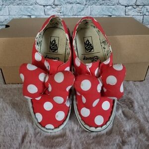 Vans Disney Minnie Mouse Bow